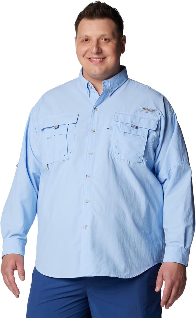 Columbia Men's PFG Bahama II Long Sleeve Fishing Shirt