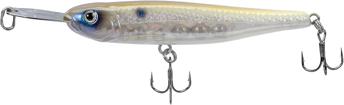 Strike King Evader 80 Fishing Lure, Swimming Topwater Bait, 7/16-Ounce