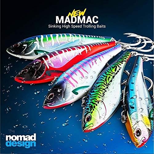 Nomad Design Chug Norris Topwater Popper Lure Collection – Floating Offshore Saltwater Surface Fishing Plug - Durable HD Body for Big Game - Realistic Splash & Erratic Action