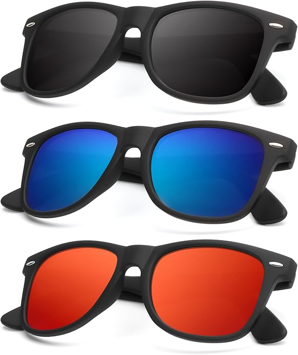 KALIYADI Sunglasses Men Polarized for Mens and Womens Unisex Sun Glasses for Driving UV Protection