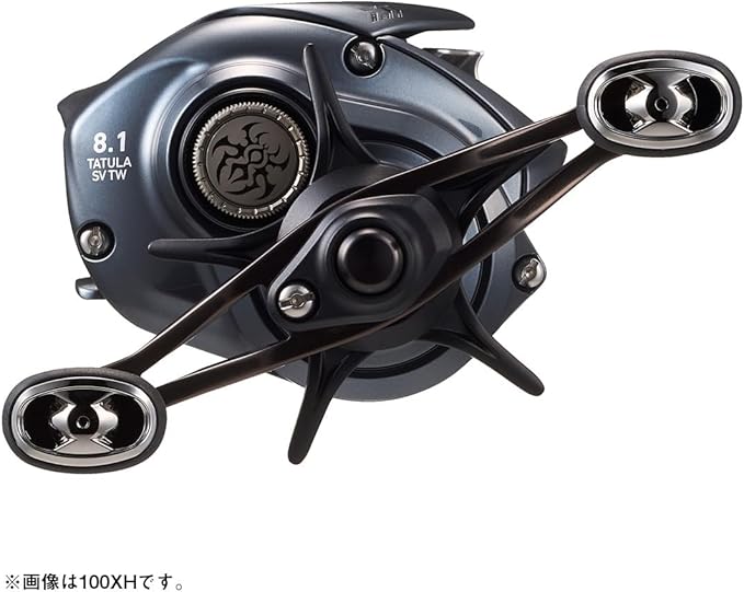 Daiwa 25TATULA Bait Reel SV TW Assorted (2024 Model)