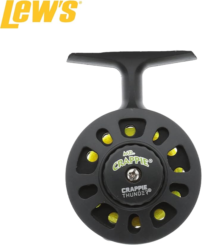 Lew's Crappie Thunder Solo Crappie Reel