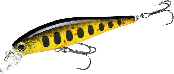 LUCKY CRAFT Pointer 78SP Fishing Lures, 3” Jerkbait Freshwater Bass & Trout Lures, Suspending 4ft–5ft Depth, Jerkbait with Walk-the-Dog Action, Precision Bass Fishing Gear and Accessories