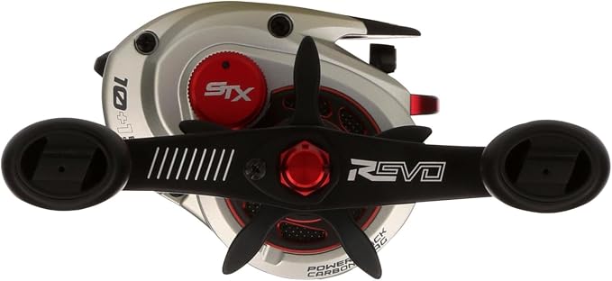 Abu Garcia Revo Low Profile Baitcast Fishing Reel