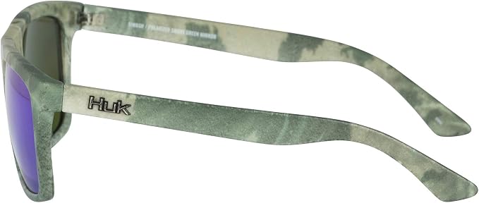 HUK Sunglasses, Polarized Lens Eyewear with Performance Frames, Fishing, Sports & Outdoors Sunglasses