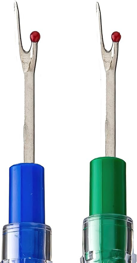 Ortarco Seam Ripper and Thread Remover Kit for Sewing 2 Big 2 Small Stitch Ripper Tool and 1 Thread Snips