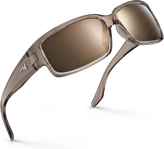 KastKing Skidaway Polarized Sport Sunglasses for Men and Women,Ideal for Driving Fishing Cycling and Running,UV Protection