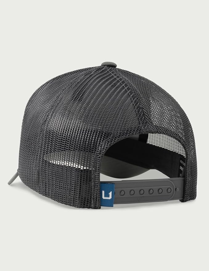 Mens Trucker Hat, Anti-Glare Snapback Fishing Hat for Men