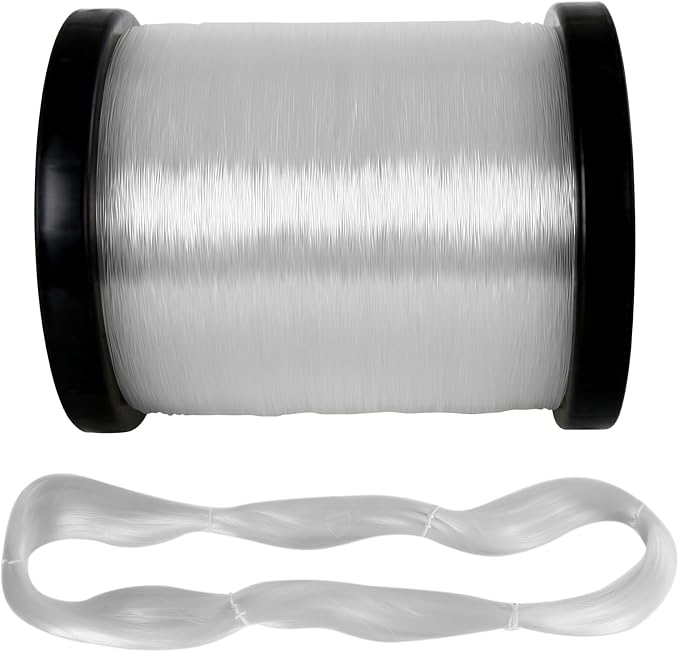 Geode Monofilament Fishing Line - Premium Resistant Nylon Mono Fishing Line 3-100lb - Superior Freshwater & Saltwater Mono Leader Materials 500/1200/2400yds