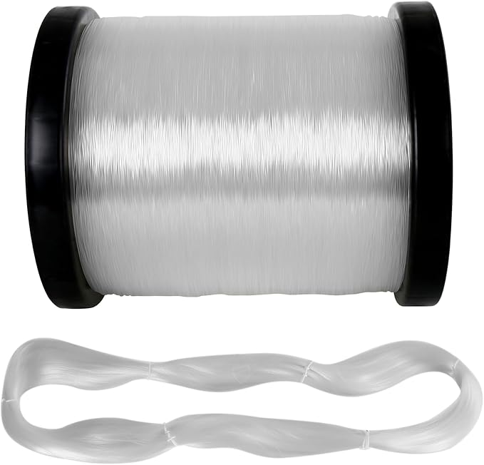 Geode Monofilament Fishing Line - Premium Resistant Nylon Mono Fishing Line 3-100lb - Superior Freshwater & Saltwater Mono Leader Materials 500/1200/2400yds