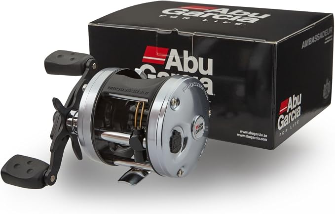 Abu Garcia Ambassadeur C3 Baitcast Round Fishing Reel