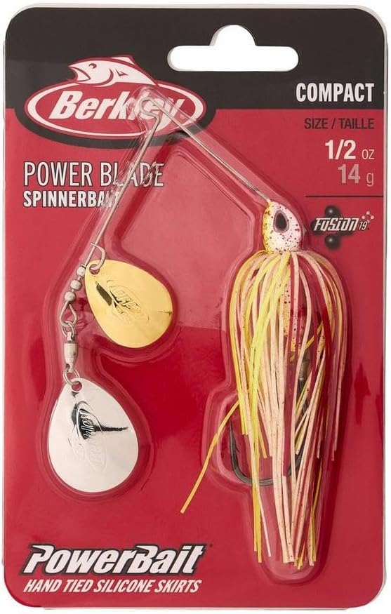 Berkley Power Blade Compact Fishing Spinnerbaits