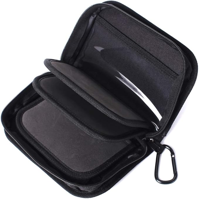 Kylebooker Fishing Lure Storage Bag Spinner Baits Wallet Case