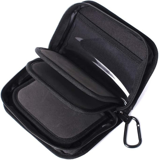 Kylebooker Fishing Lure Storage Bag Spinner Baits Wallet Case