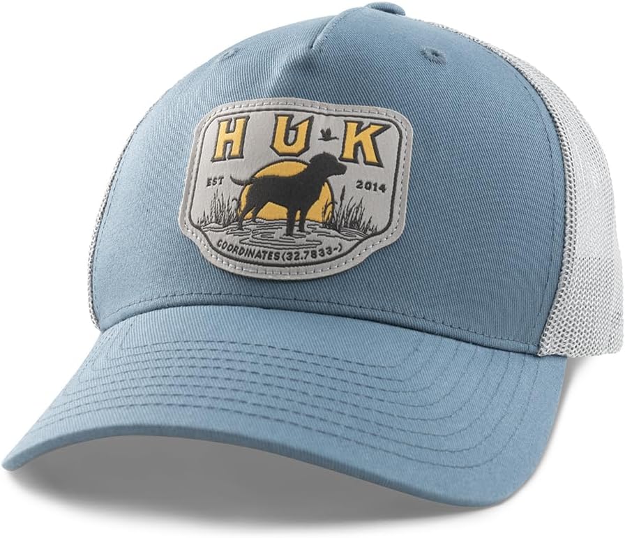 Mens Trucker Hat, Anti-Glare Snapback Fishing Hat for Men