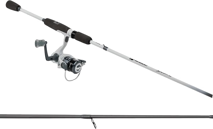 ProFISHiency Shadowcast Fishing Rod and Reel Combo, Spinning, Spincast, and Baitcast Combos, IM6 Graphite Rod, Pre-Spooled Select Models, Freshwater Fishing Combo