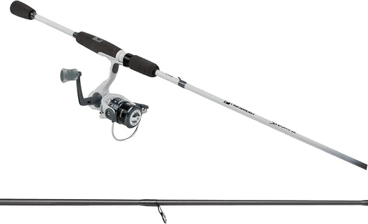 ProFISHiency Shadowcast Fishing Rod and Reel Combo, Spinning, Spincast, and Baitcast Combos, IM6 Graphite Rod, Pre-Spooled Select Models, Freshwater Fishing Combo