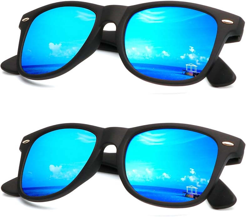 KALIYADI Sunglasses Men Polarized for Mens and Womens Unisex Sun Glasses for Driving UV Protection