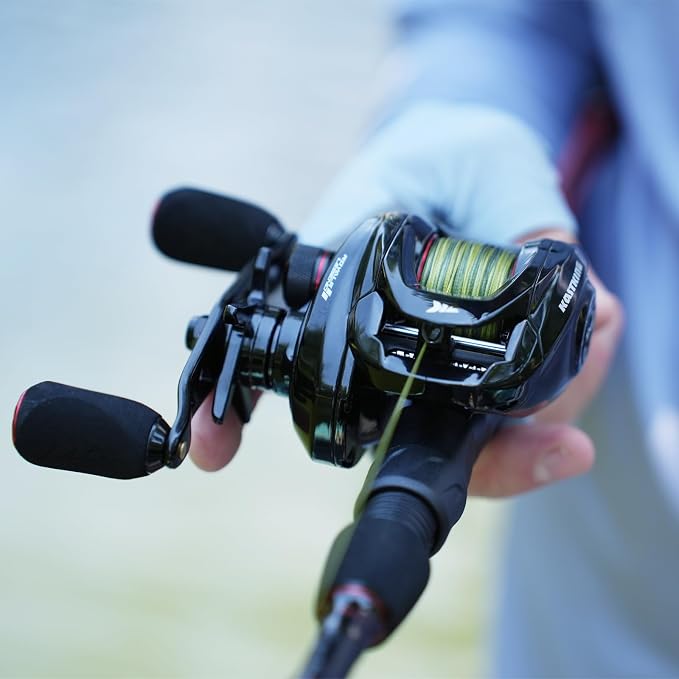 KastKing Royale Legend II Twin Tip Fishing Rod and Reel Combos, Spinning & Casting Combo, IM6 Graphite 2Pc Blanks, Extra Backup Tip Section, Stainless-Steel Guides, KastFlex Technology, EVA Handles