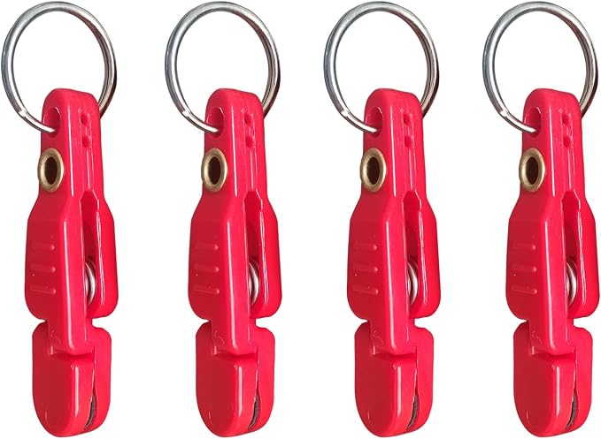 Heavy Tension Snap Release Clips for Weight Planer Board Kites Downrigger Trolling Fishing