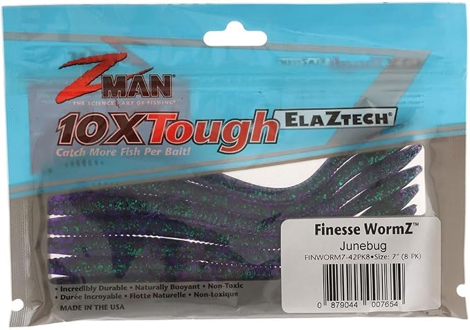 Z-Man Finesse WormZ Bait