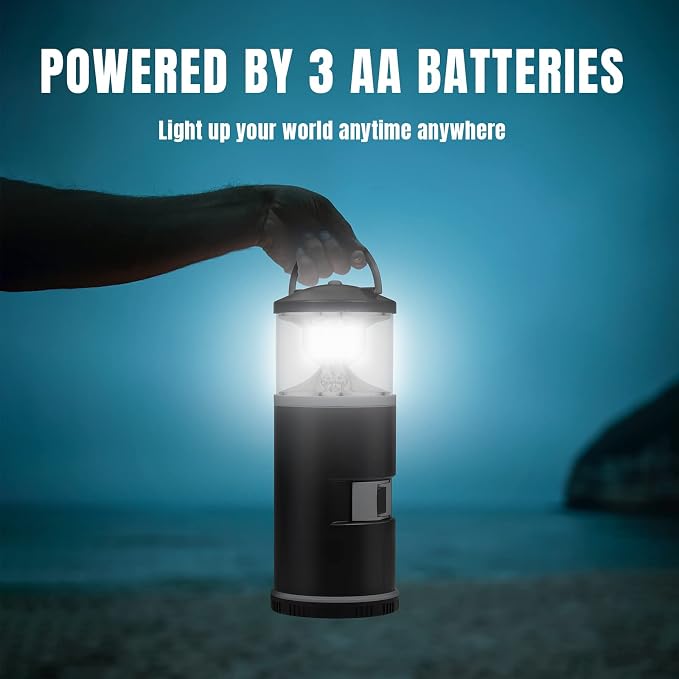 Fishing Gifts for Dads - LED Camping Lantern, Multi Tool & Fishing Gear for Outdoors Camping Hiking Birthday and Father's Day Presents