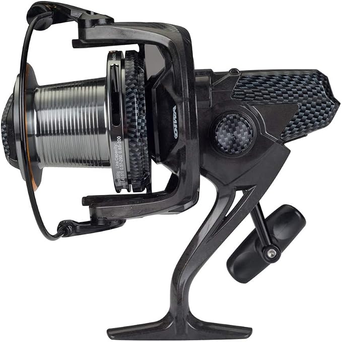 Diwa Fishing Reels Spinning 8000 10000 14000 Series Spool Freshwater Saltwater Big-Game Surf Fishing 12+1 Stainless BB 70 LBS Max Drag Carbon Fiber Ultra Smooth Powerful Oversize Gear