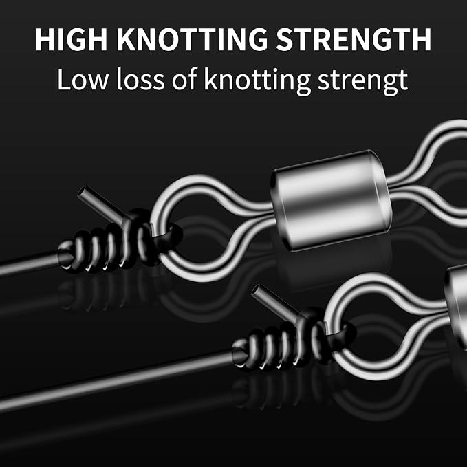 Force Monofilament Fishing Line, Heavy Duty Strong Mono Fishing Wire, Clear Nylon Leader Line