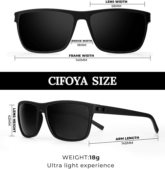 Sunglasses-Men Polarized Mens Sunglasses: Classic Women Sun Glasses UV Protection for Fishing Driving Golf