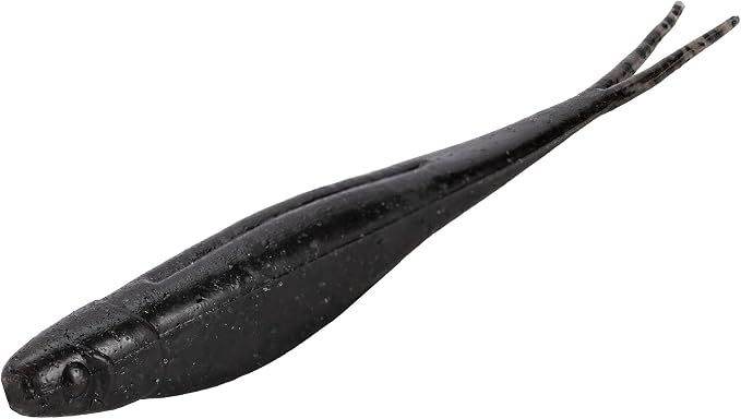 Strike King 3X Z Too Soft Jerkbait Fishing Lure, 5", Salt-Impregnated