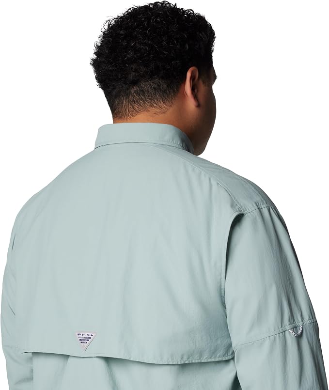 Columbia Men's PFG Bahama II Long Sleeve Fishing Shirt