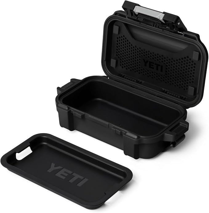 YETI LoadOut GoBox Collection, Divided Waterproof Cargo Case, Dry Box, Camera Case, Fishing Tackle Box