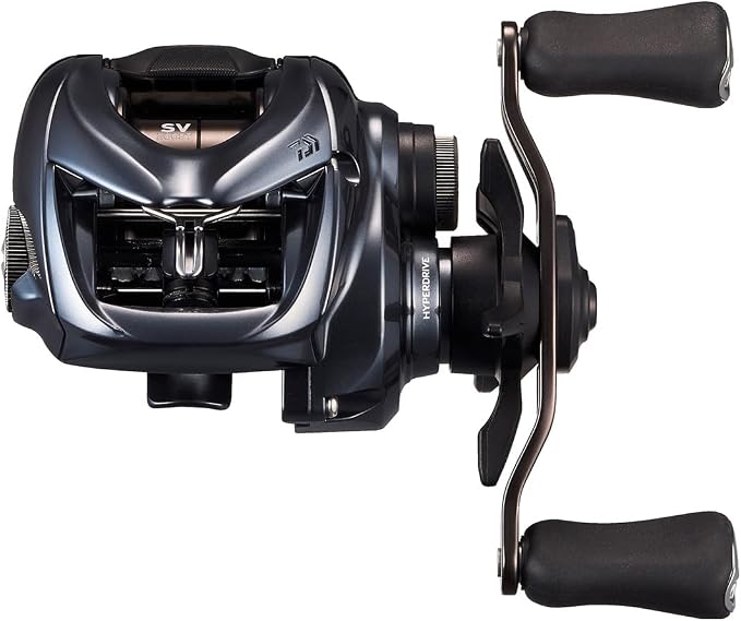 Daiwa 25TATULA Bait Reel SV TW Assorted (2024 Model)