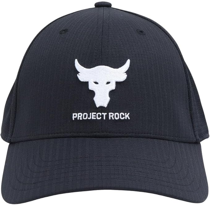 Under Armour Mens Project Rock Trucker Hat