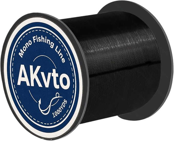 Monofilament Fishing Line, 1000 Yards, 4.5-14.5 LB Test, Fresh and Saltwater Nylon Line
