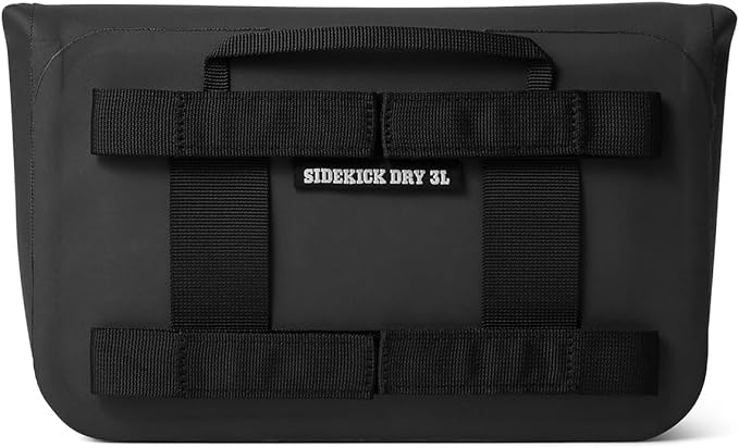 YETI Sidekick Dry 3L Gear Case, Black