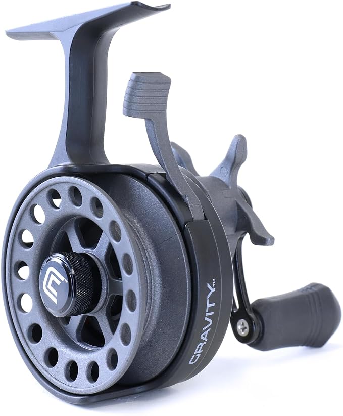 CLAM Ice Fishing Reels Inline and Spinning