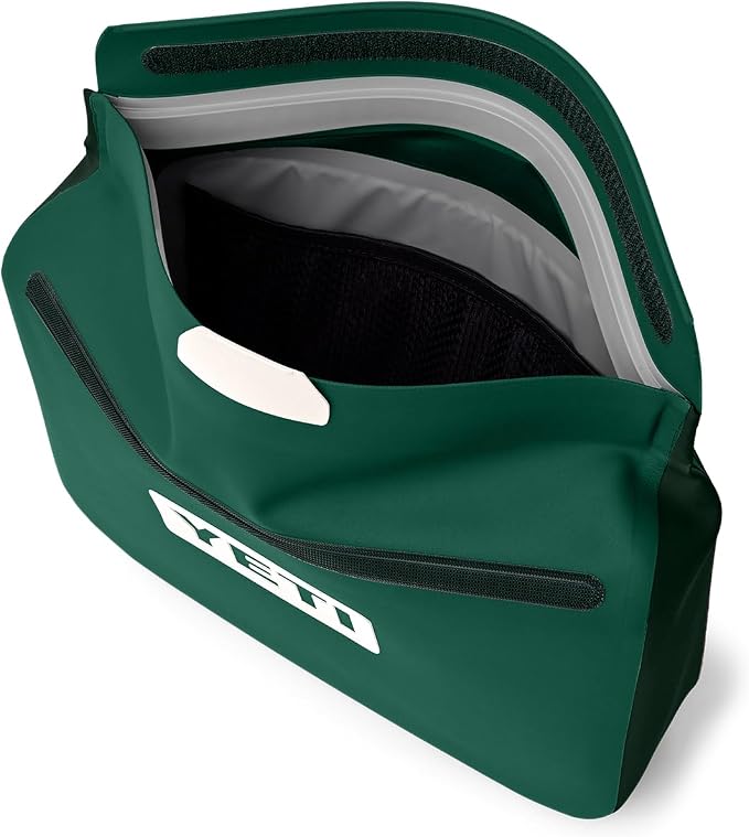 YETI Sidekick Dry 6L Gear Case, Black Forest Green