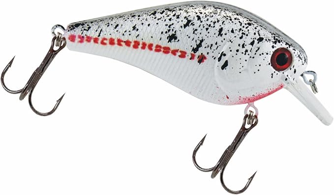Luck E Strike 2 Inch Square Bill Crankbait, Made in The USA