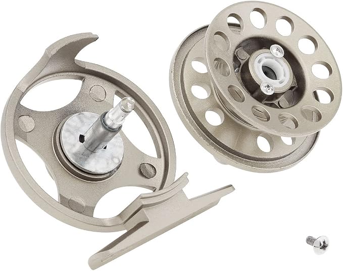 Fly Fishing Reel Fishing Wheel, Fly Ice Fishing Reel Spinning Fishing Reels, Powerful Lightweight Spinning Reels for Freshwater Saltwater