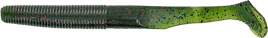 Yamamoto 5.5" Swimming Senko Soft Worm Paddle Tail Fishing Swim Bait Lures - 7 Pack