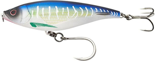 Nomad Design Madscad Autotune SNK Fishing Lure-High-Speed Saltwater Fishing Lure with Autotune System,1-3 feet Diving Depth,Includes Fishing Hook