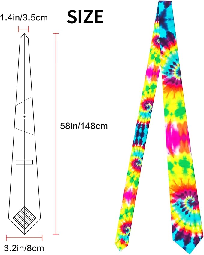 Men's Ties Slim Necktie Skinny Ties For Men Adjustable Neck Ties for Men