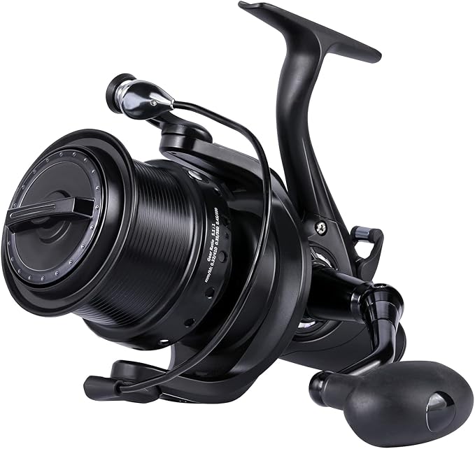 Sougayilang Spinning Fishing Reel 12+1BB Metal Body Smooth Carp Spinning Reels for Saltwater Freshwater Fishing