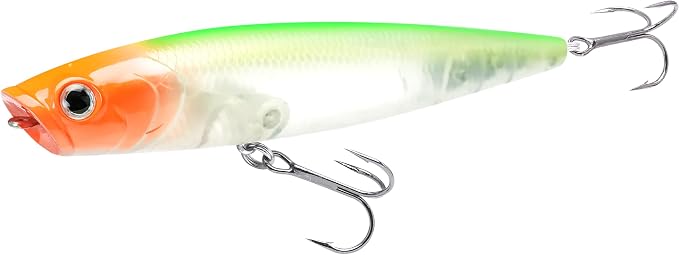 LUCKY CRAFT Gunfish 115NF Top Water Bass Fishing Lures, 4.5” Floating Lure with Cupped Mouth, Freshwater Trout and Bass Lures Fishing Gear, Accessories for Tackle Box