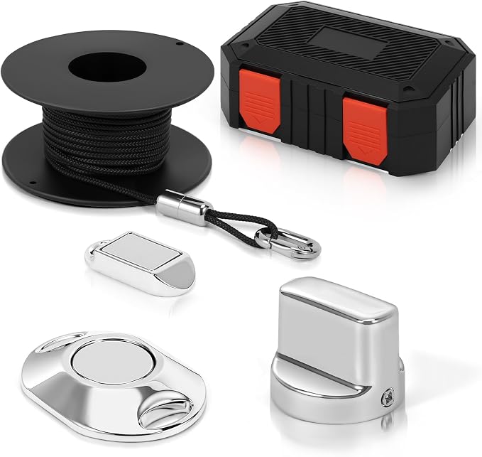 Wire Fishing Tools, Fish Tape Wire Puller Kit, Magnetic Cable Puller,Pulls Electrical Wire Behind Walls, Suitable For Indoor, Garden, Renovation, And Electrician Scenarios (Argent)