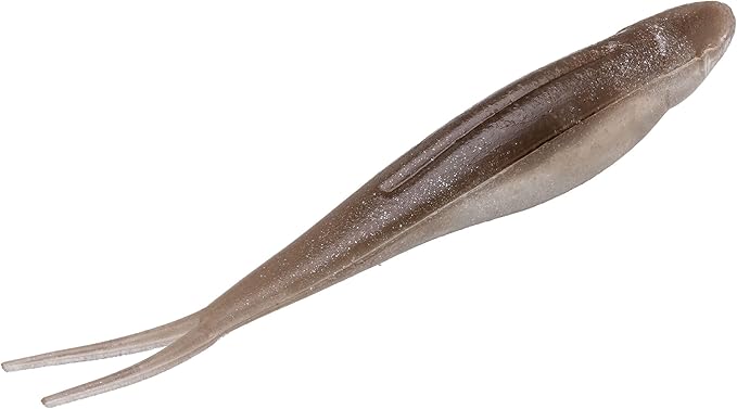 Strike King 3X Z Too Soft Jerkbait Fishing Lure, 5", Salt-Impregnated