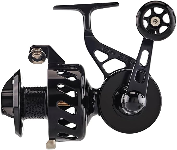 Bail-Less VS X2 Spinning Reels by Van Staal