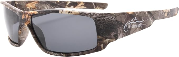 Fishoholic Polarized Fishing Sunglasses UV400 (14 Options) Fishing Gift with Hard Case & Pouch