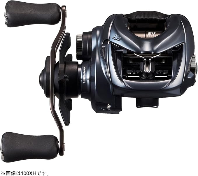 Daiwa 25TATULA Bait Reel SV TW Assorted (2024 Model)